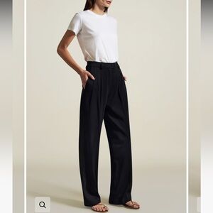 KALLMEYER New York - Le Smoking Trouser in Black Sporty Suiting